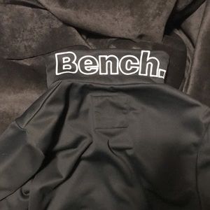 Black BENCH zip up sweater